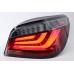 BMW E60 Red Smoke Light Bar LED Tail Lamp